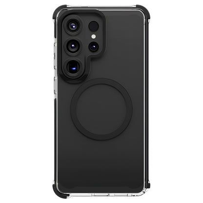 MagSafe hoes voor Samsung Galaxy S26 Ultra S948, UNIQ, Combat MagClick, Zwart