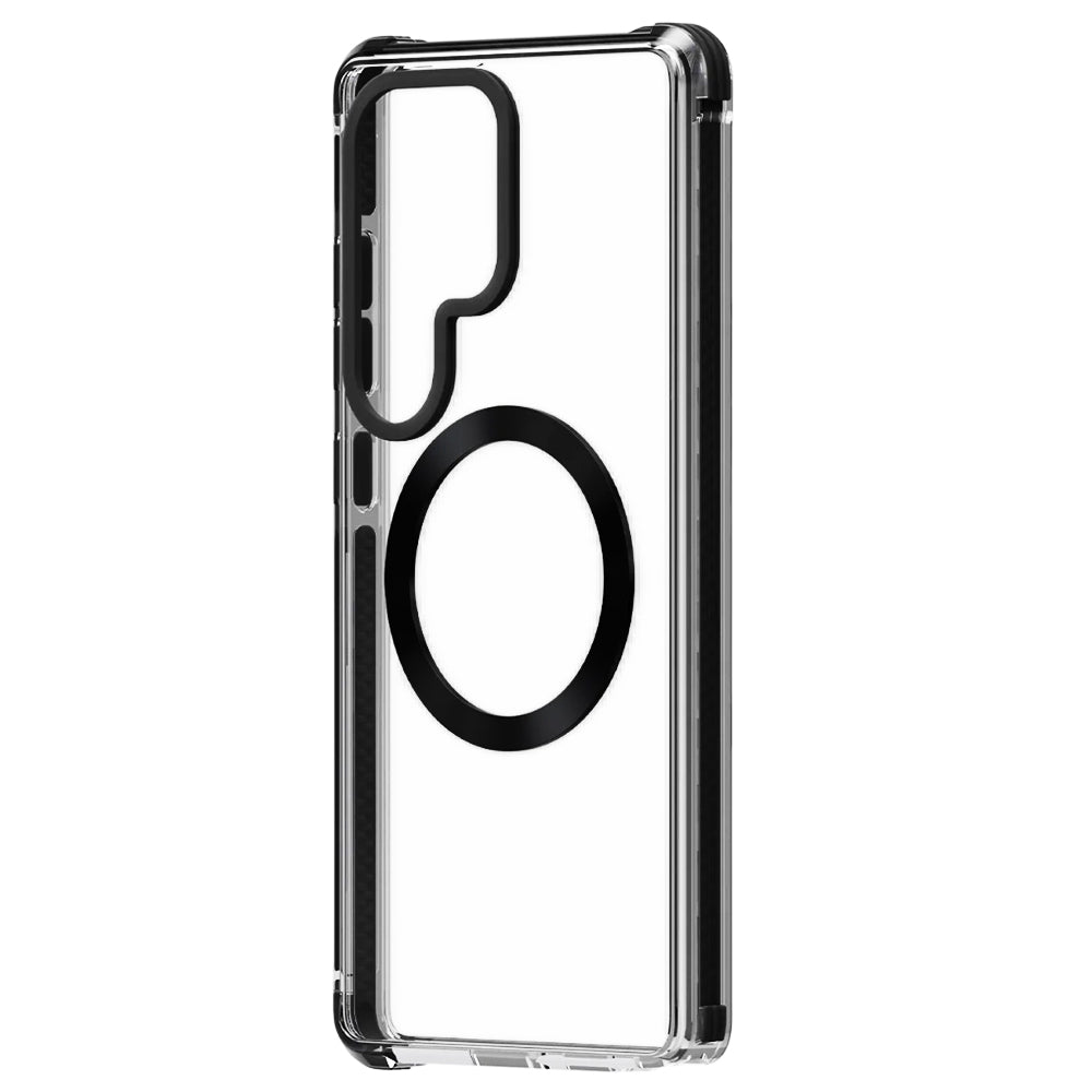 MagSafe hoes voor Samsung Galaxy S26 Ultra S948, UNIQ, Combat MagClick, Zwart