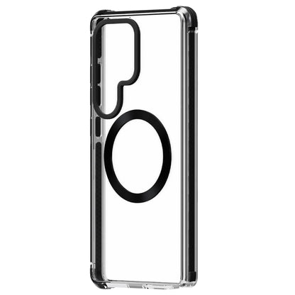 MagSafe hoes voor Samsung Galaxy S26 Ultra S948, UNIQ, Combat MagClick, Zwart