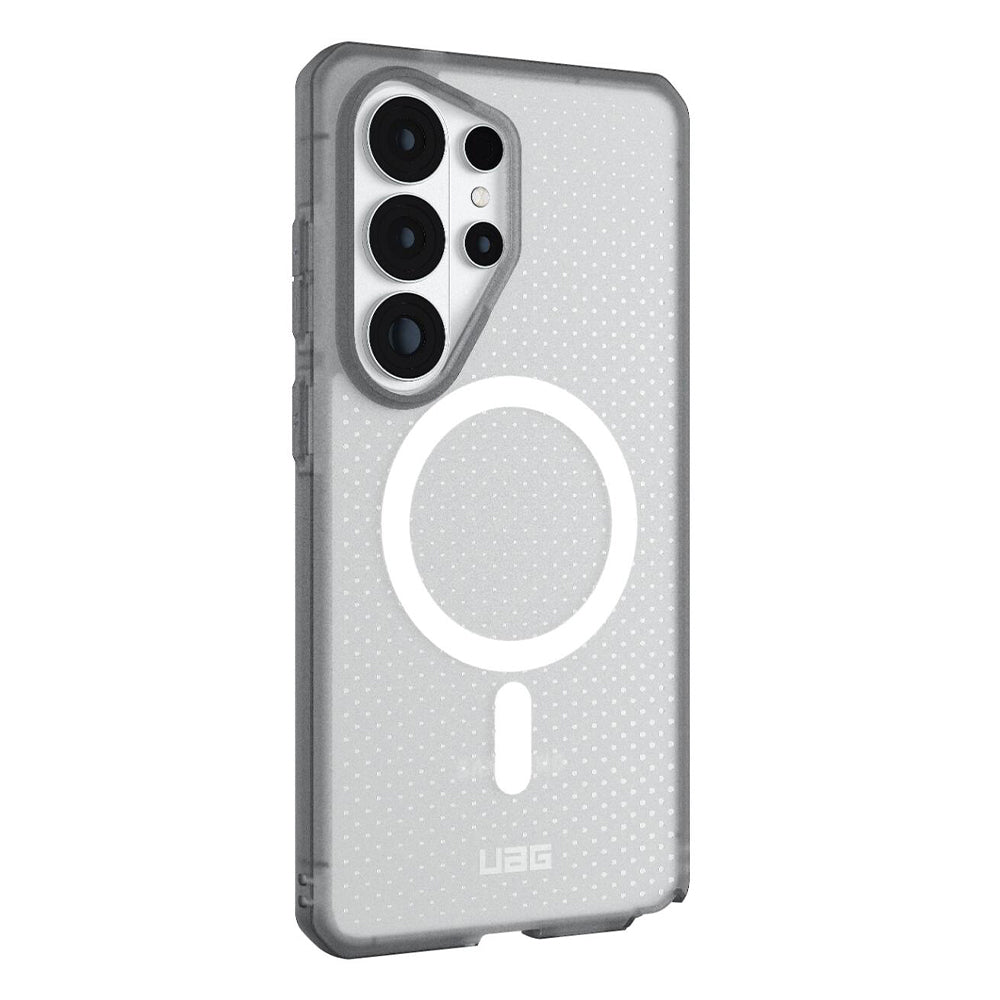 MagSafe-hoes voor Samsung Galaxy S26 Ultra S948, Urban Armor Gear, Dot, Satin Grijs