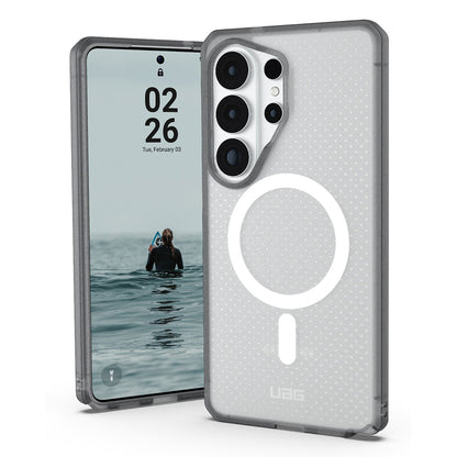 MagSafe-hoes voor Samsung Galaxy S26 Ultra S948, Urban Armor Gear, Dot, Satin Grijs