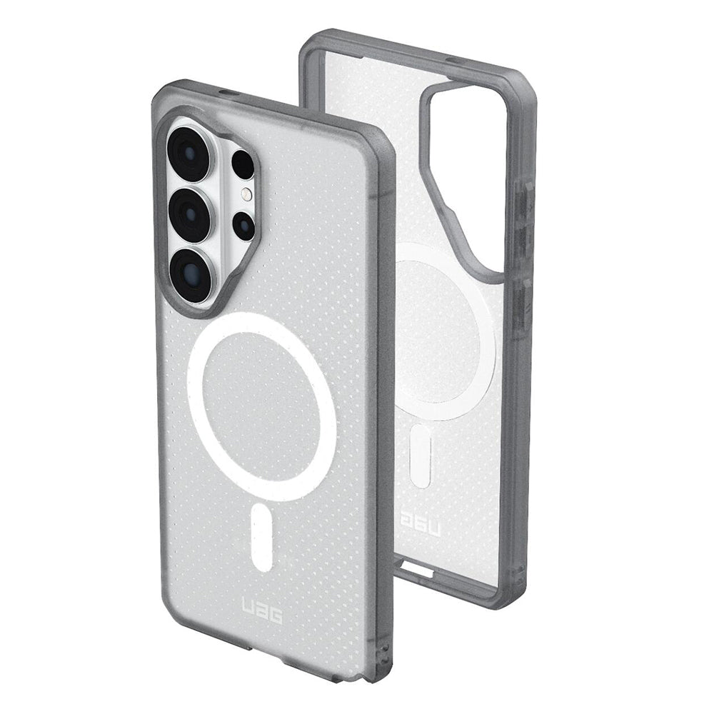 MagSafe-hoes voor Samsung Galaxy S26 Ultra S948, Urban Armor Gear, Dot, Satin Grijs