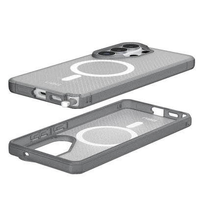 MagSafe-hoes voor Samsung Galaxy S26 Ultra S948, Urban Armor Gear, Dot, Satin Grijs