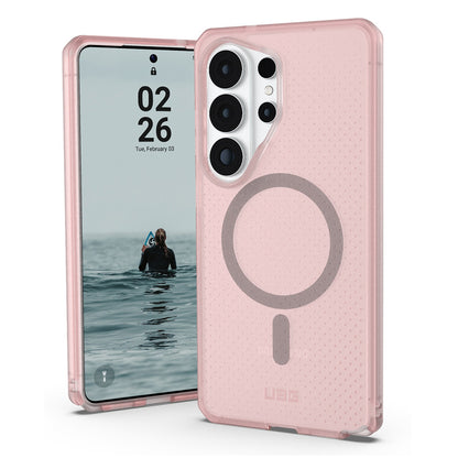 MagSafe-hoes voor Samsung Galaxy S26 Ultra S948, Urban Armor Gear, Dot, Roze