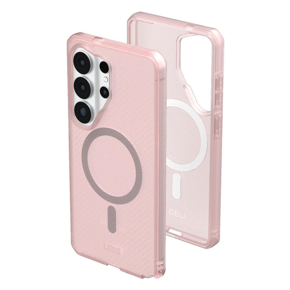 MagSafe-hoes voor Samsung Galaxy S26 Ultra S948, Urban Armor Gear, Dot, Roze