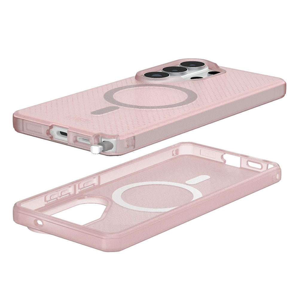 MagSafe-hoes voor Samsung Galaxy S26 Ultra S948, Urban Armor Gear, Dot, Roze