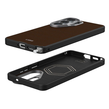 MagSafe-hoesje voor Samsung Galaxy S26 Ultra S948, Urban Armor Gear, Fibr Armr, Oranje Zwart