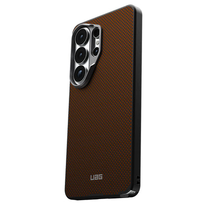 MagSafe-hoesje voor Samsung Galaxy S26 Ultra S948, Urban Armor Gear, Fibr Armr, Oranje Zwart