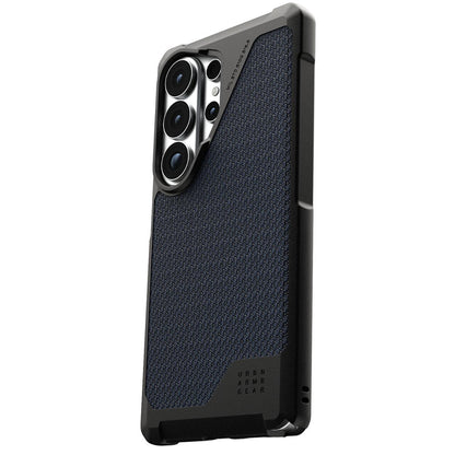 MagSafe-hoes voor Samsung Galaxy S26 Ultra S948, Urban Armor Gear, Metropolis LT Kevlar, Marineblauw