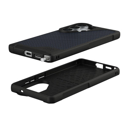 MagSafe-hoes voor Samsung Galaxy S26 Ultra S948, Urban Armor Gear, Metropolis LT Kevlar, Marineblauw