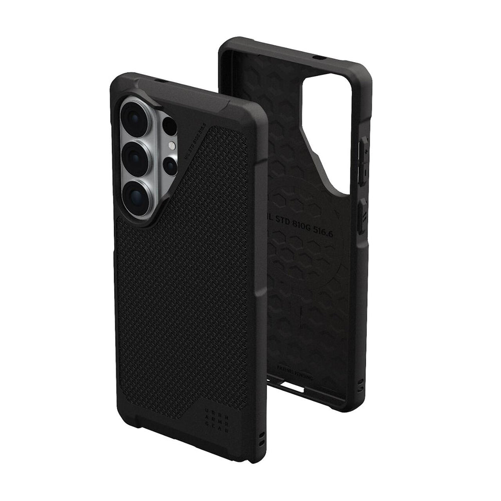 MagSafe-hoes voor Samsung Galaxy S26 Ultra S948, Urban Armor Gear, Metropolis LT Kevlar, Zwart