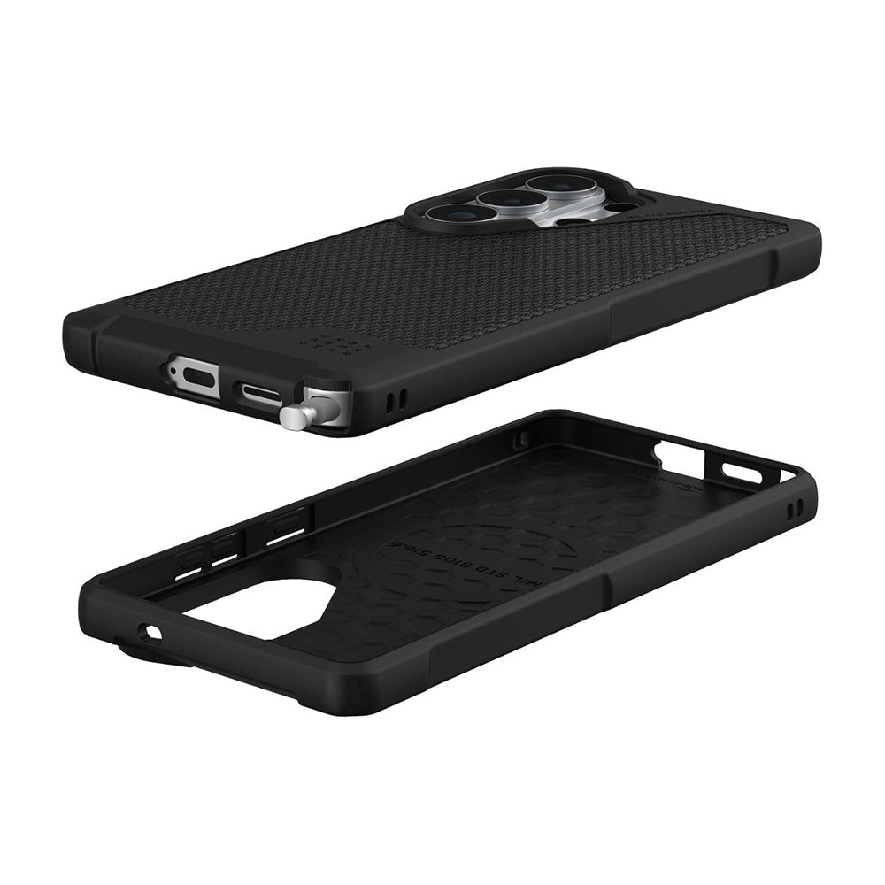MagSafe-hoes voor Samsung Galaxy S26 Ultra S948, Urban Armor Gear, Metropolis LT Kevlar, Zwart