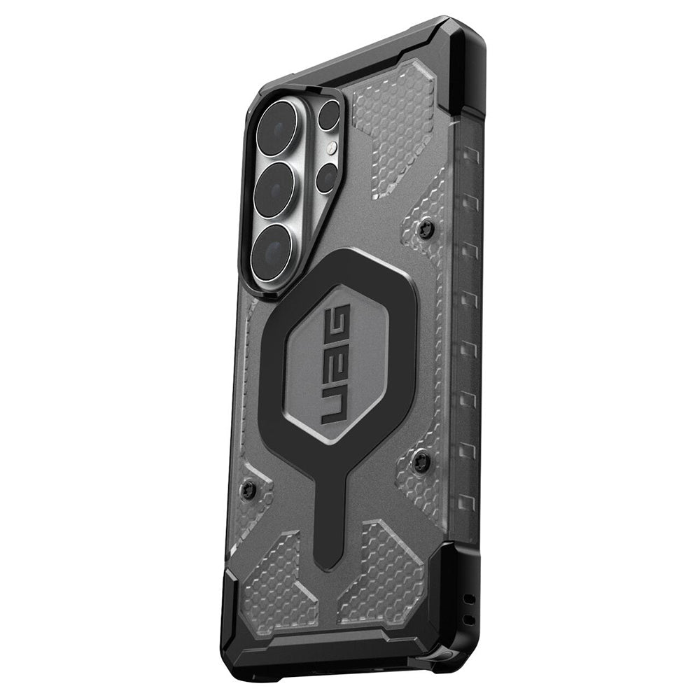 MagSafe-hoes voor Samsung Galaxy S26 Ultra S948, Urban Armor Gear, Pathfinder Clear, Grijs
