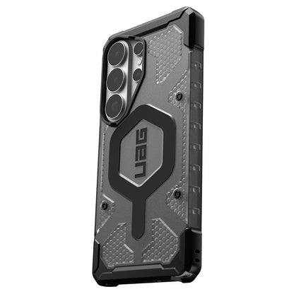 MagSafe-hoes voor Samsung Galaxy S26 Ultra S948, Urban Armor Gear, Pathfinder Clear, Grijs