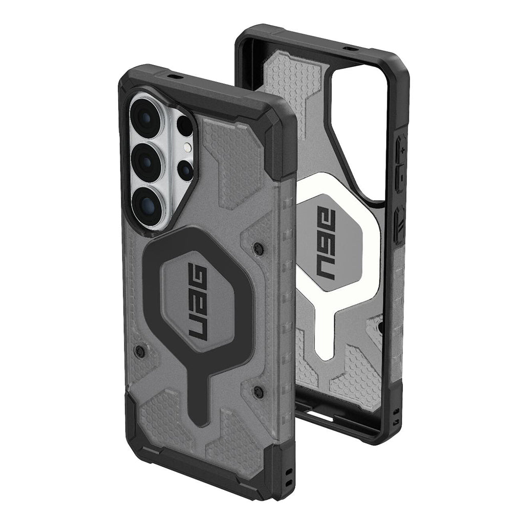 MagSafe-hoes voor Samsung Galaxy S26 Ultra S948, Urban Armor Gear, Pathfinder Clear, Grijs