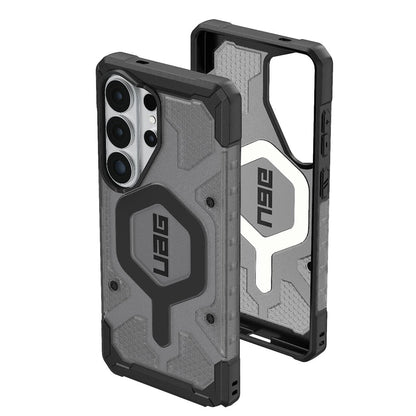MagSafe-hoes voor Samsung Galaxy S26 Ultra S948, Urban Armor Gear, Pathfinder Clear, Grijs