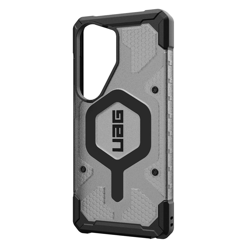 MagSafe-hoes voor Samsung Galaxy S26 Ultra S948, Urban Armor Gear, Pathfinder Clear, Grijs