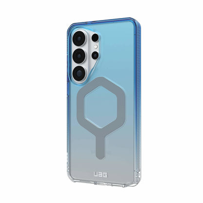 MagSafe-hoes voor Samsung Galaxy S26 Ultra S948, Urban Armor Gear, Plyo, Blauw