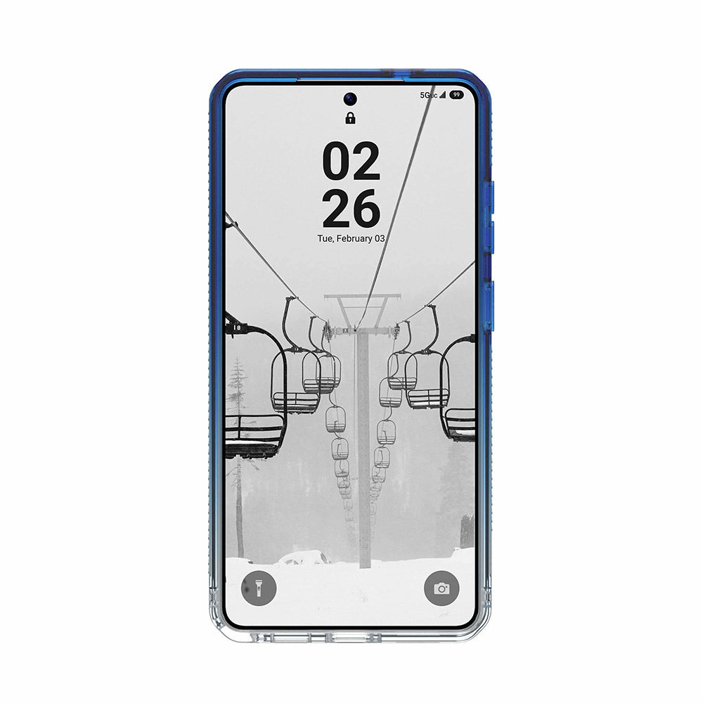 MagSafe-hoes voor Samsung Galaxy S26 Ultra S948, Urban Armor Gear, Plyo, Blauw