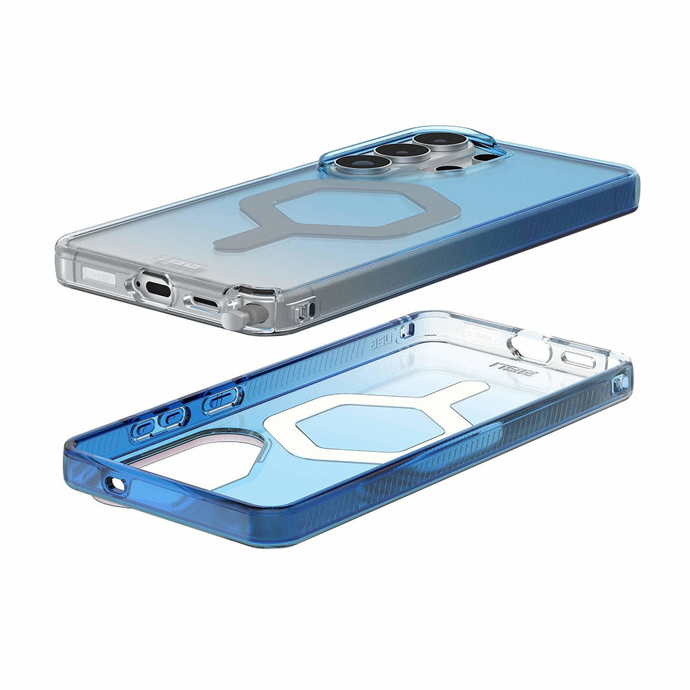 MagSafe-hoes voor Samsung Galaxy S26 Ultra S948, Urban Armor Gear, Plyo, Blauw