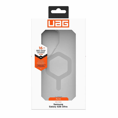 MagSafe-hoes voor Samsung Galaxy S26 Ultra S948, Urban Armor Gear, Plyo, Transparant