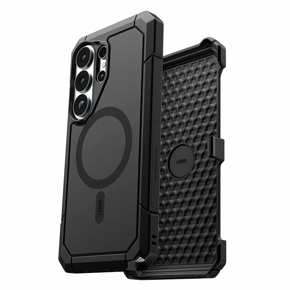 MagSafe-hoes voor Samsung Galaxy S26 Ultra S948, Urban Armor Gear, Trooper met Holster, Zwart