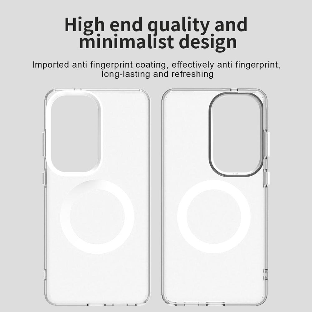 MagSafe-hoes voor Samsung Galaxy S26 Ultra S948, Techsuit, CandyCase, Wit