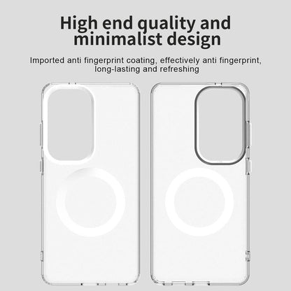 MagSafe-hoes voor Samsung Galaxy S26 Ultra S948, Techsuit, CandyCase, Wit