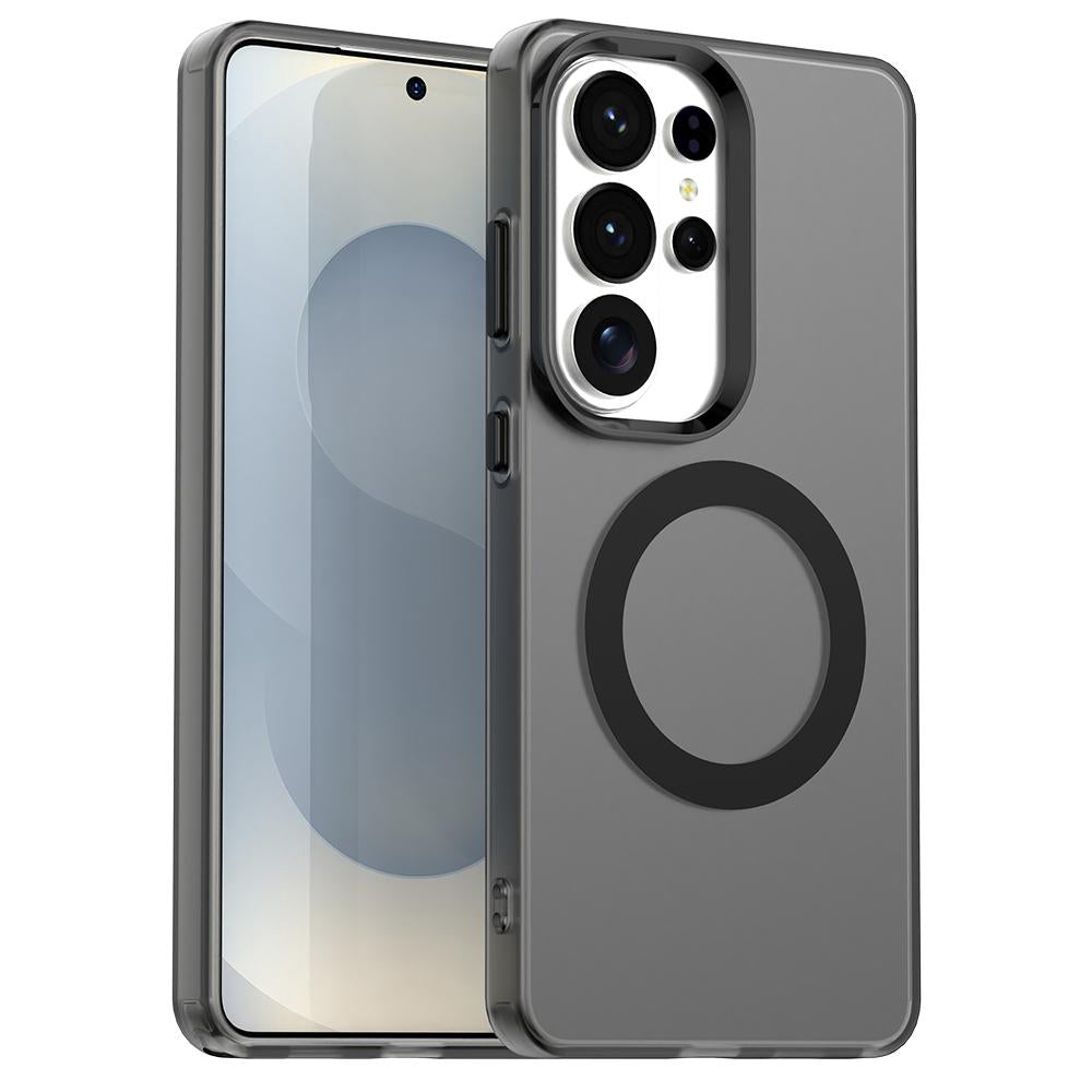 MagSafe hoesje voor Samsung Galaxy S26 Ultra, Techsuit, CandyCase, Zwart