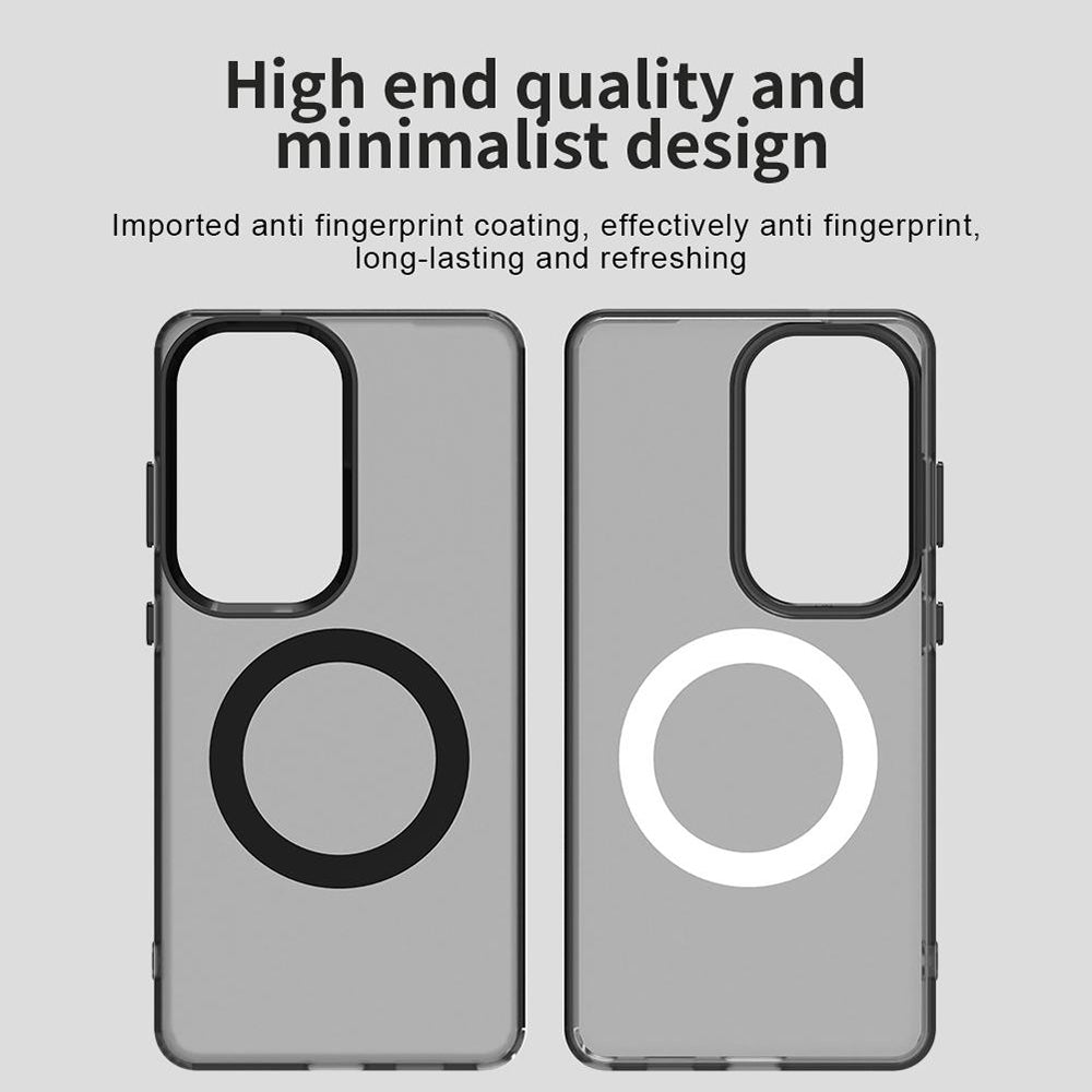 MagSafe hoesje voor Samsung Galaxy S26 Ultra, Techsuit, CandyCase, Zwart