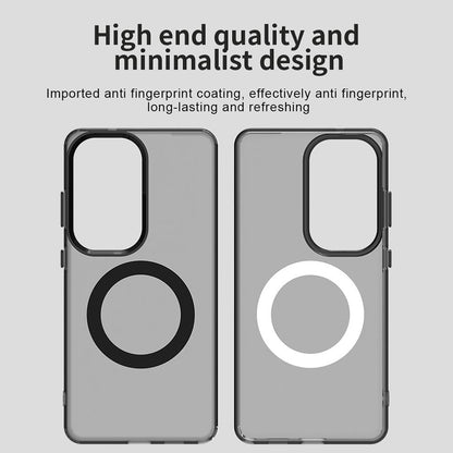 MagSafe hoesje voor Samsung Galaxy S26 Ultra, Techsuit, CandyCase, Zwart