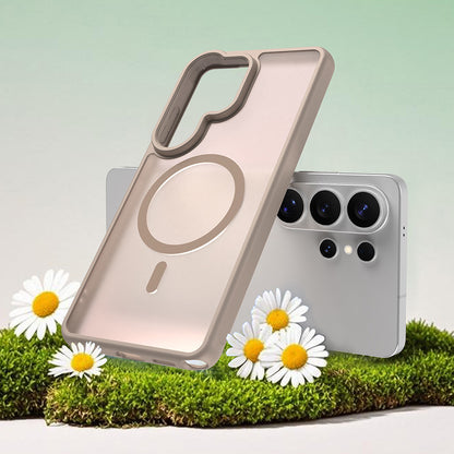 MagSafe Case for Samsung Galaxy S26 Ultra S948, Techsuit, HaloFrost II, Gold