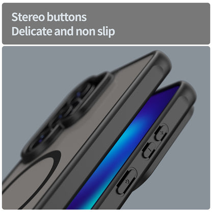 MagSafe Case for Samsung Galaxy S26 Ultra, Techsuit, HaloFrost II, Black