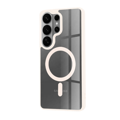 MagSafe hoesje voor Samsung Galaxy S26 Ultra, Techsuit, Pro, Roze