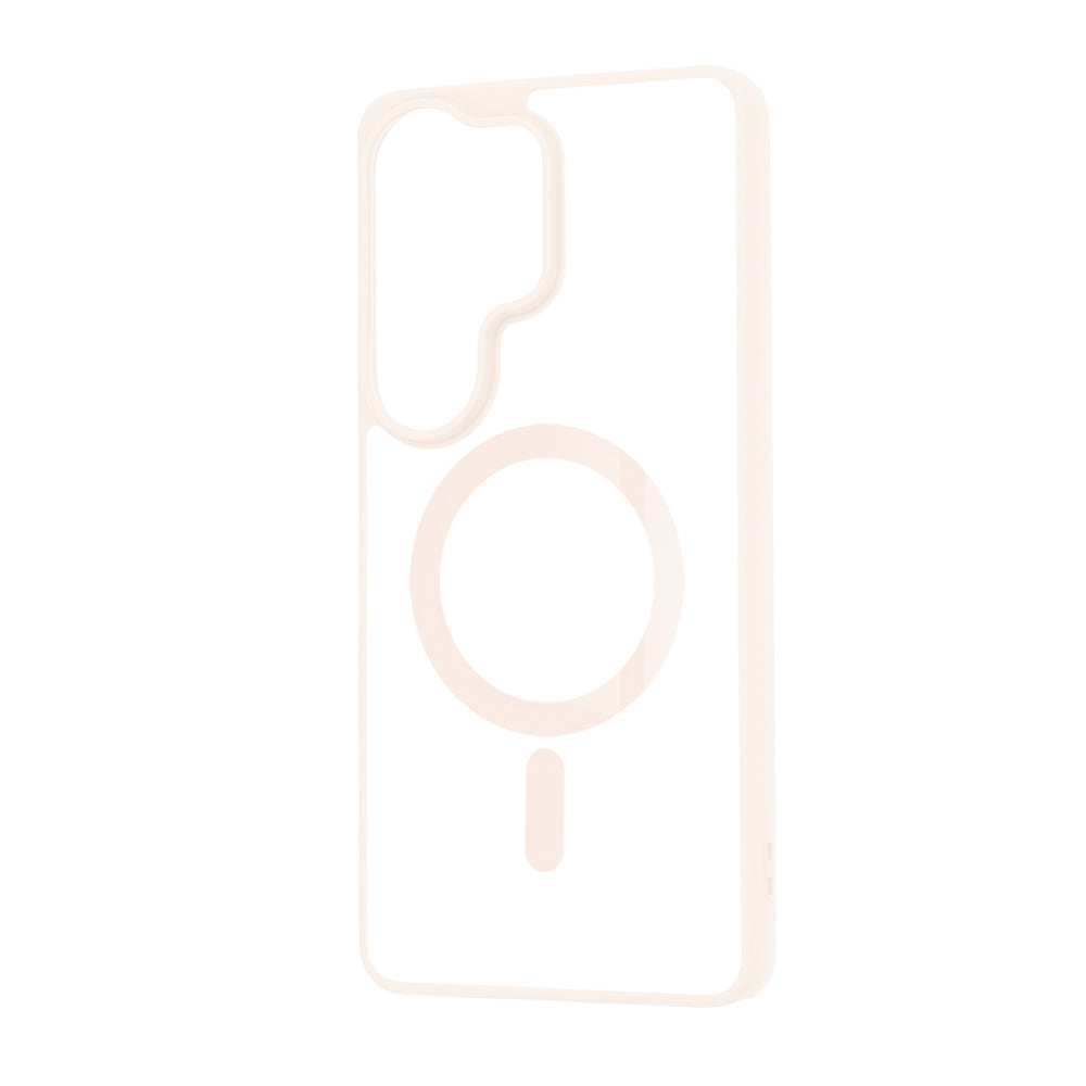 MagSafe hoesje voor Samsung Galaxy S26 Ultra, Techsuit, Pro, Roze