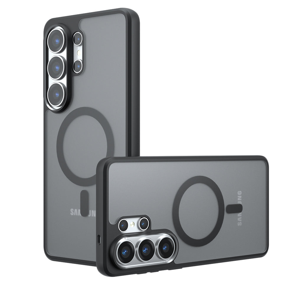 MagSafe hoes voor Samsung Galaxy S26 Ultra, Techsuit, PureFrost, Satijnzwart