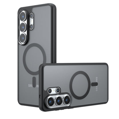MagSafe hoes voor Samsung Galaxy S26 Ultra, Techsuit, PureFrost, Satijnzwart
