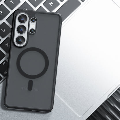 MagSafe hoes voor Samsung Galaxy S26 Ultra, Techsuit, PureFrost, Satijnzwart