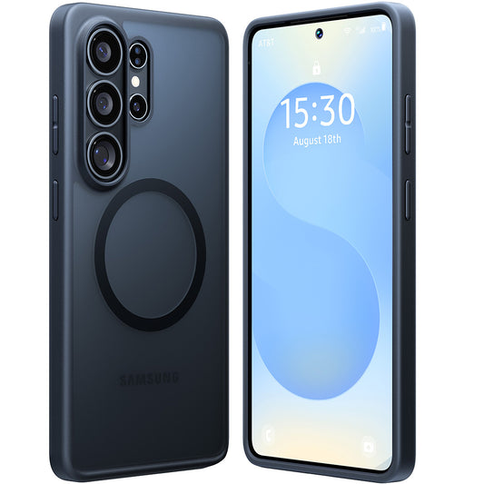 MagSafe hoes voor Samsung Galaxy S26 Ultra, Torras, Guardian, Zwart