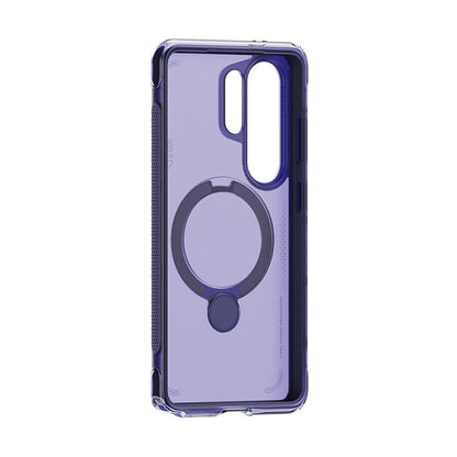 MagSafe Case for Samsung Galaxy S26 Ultra, Torras, Ostand Spin Air, Purple