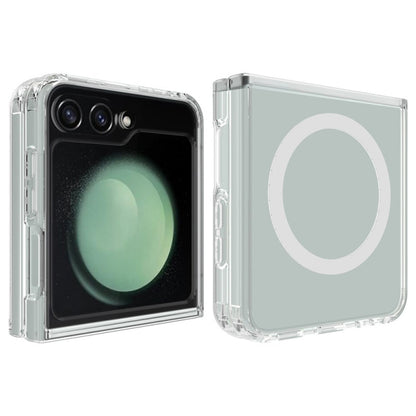 MagSafe-hoes voor Samsung Galaxy Z Flip7 FE F761 / Z Flip6 F741, Techsuit, Pro, Transparant