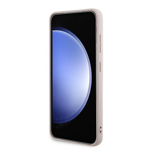 MagSafe hoesje voor Samsung Galaxy Z Flip7 F766, Guess, 4G Collection, Roze