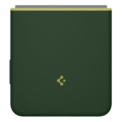 MagSafe hoesje voor Samsung Galaxy Z Flip7 F766, Spigen, Caseology Nano Pop, Groen
