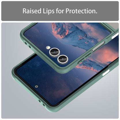 MagSafe-hoes voor Samsung Galaxy Z Flip7 F766, Techsuit, HaloFrost II, Groen