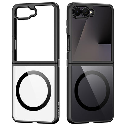 MagSafe-hoesje voor Samsung Galaxy Z Flip8 F776, DUX DUCIS, Aimo, Zwart