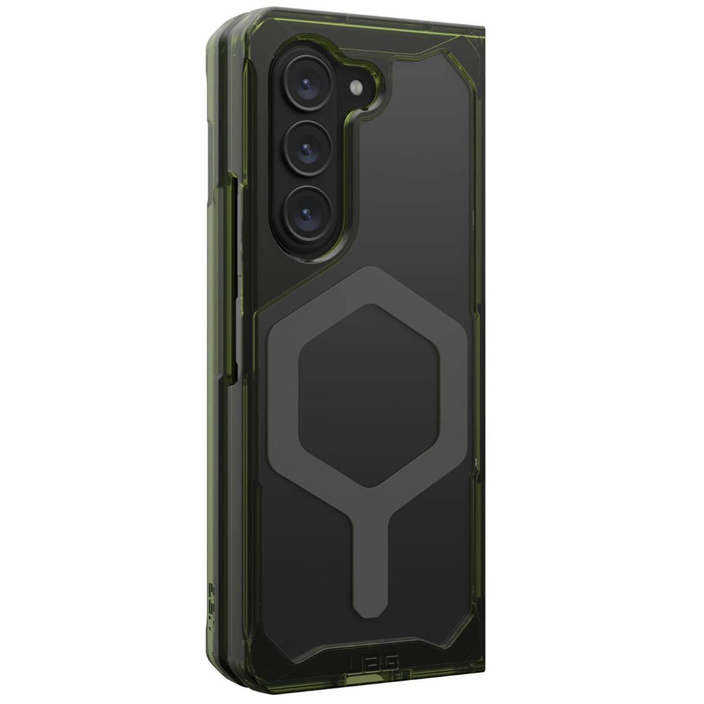 MagSafe-hoes voor Samsung Galaxy Z Fold5 F946, Urban Armor Gear, Plyo Pro, Groen Grijs