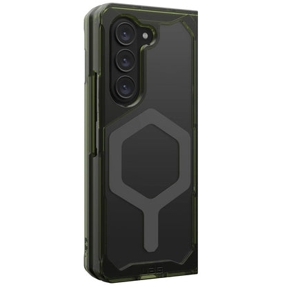 MagSafe-hoes voor Samsung Galaxy Z Fold5 F946, Urban Armor Gear, Plyo Pro, Groen Grijs