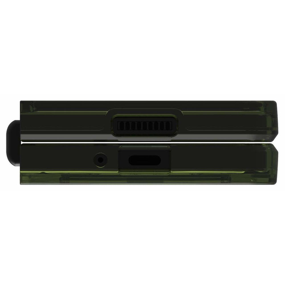 MagSafe-hoes voor Samsung Galaxy Z Fold5 F946, Urban Armor Gear, Plyo Pro, Groen Grijs