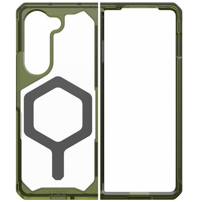 MagSafe-hoes voor Samsung Galaxy Z Fold5 F946, Urban Armor Gear, Plyo Pro, Groen Grijs
