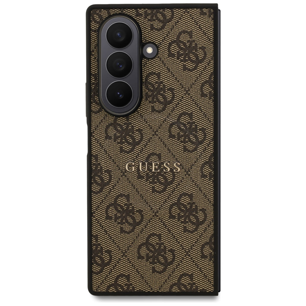MagSafe hoesje voor Samsung Galaxy Z Fold7 F966, Guess, 4G Classic, Bruin